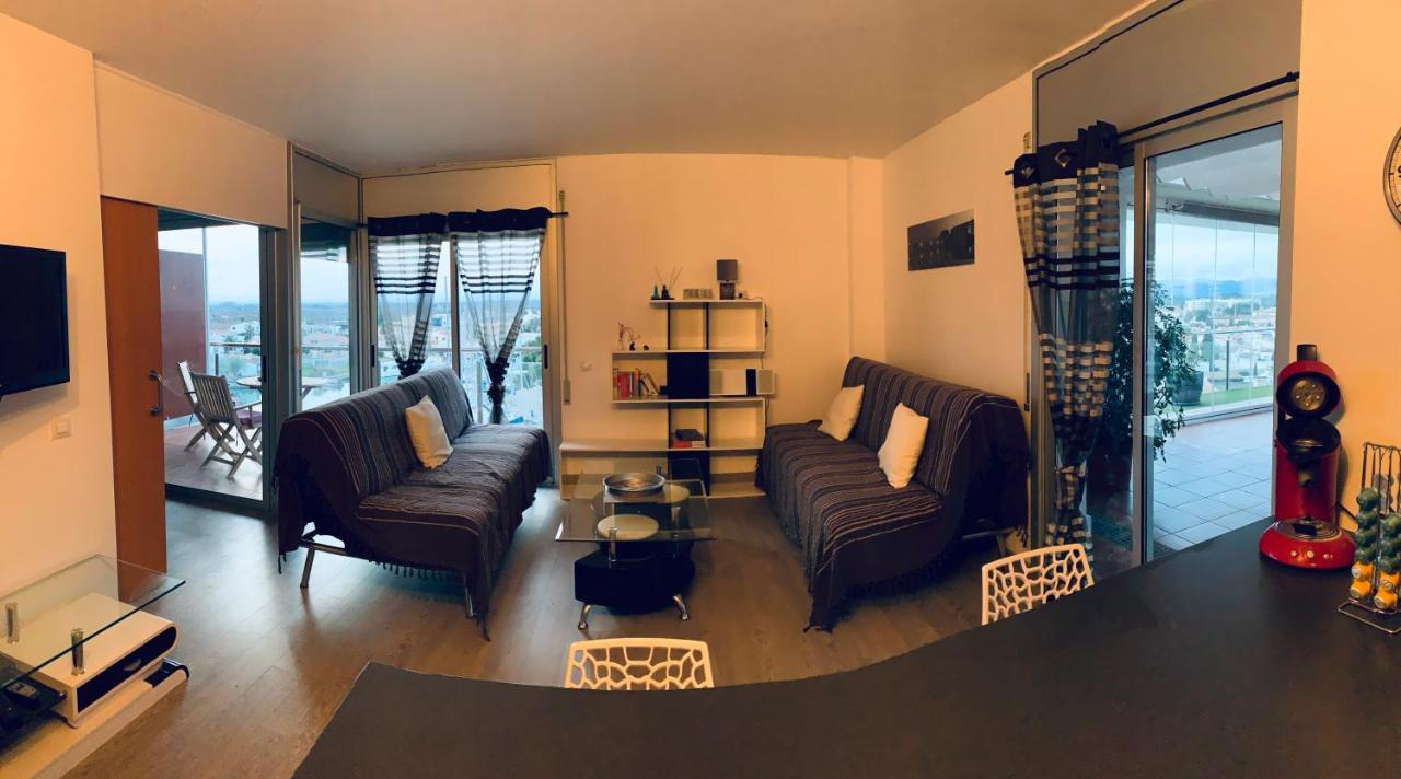 Apartamento Les Marines Rosas Exterior foto