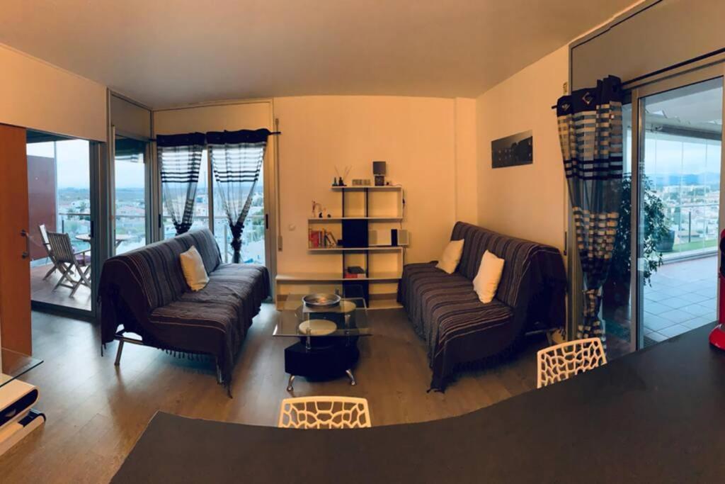 Apartamento Les Marines Rosas Exterior foto