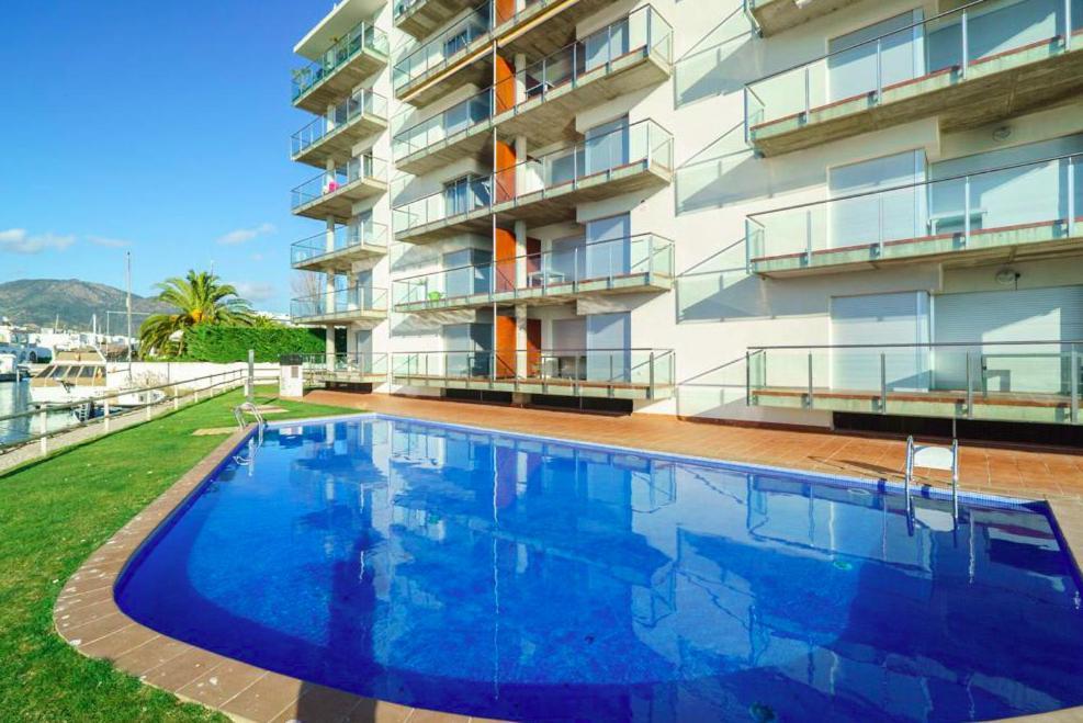 Apartamento Les Marines Rosas Exterior foto
