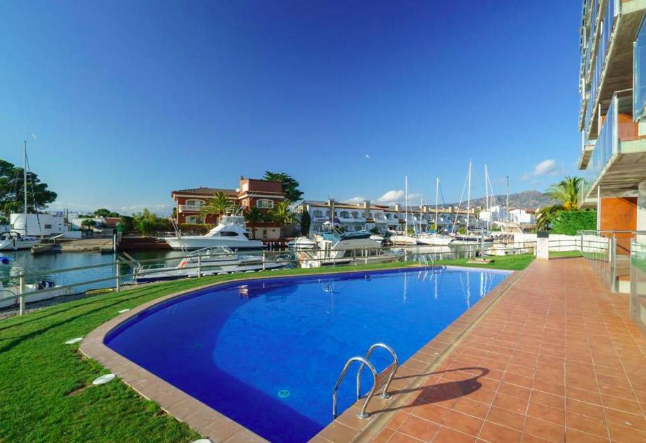 Apartamento Les Marines Rosas Exterior foto